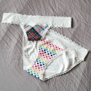 SOLD Gap new cotton panties bikini & thong